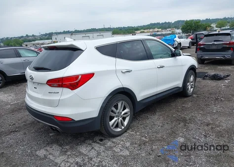 2013 Hyundai Santa Fe Sport 2.0T z USA, uszkodzony, nr VIN 5XYZW3LA0DG019935
